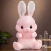 Adorable Long-Eared Rabbit Plush Toy