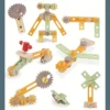 Kids Wooden Tool Set