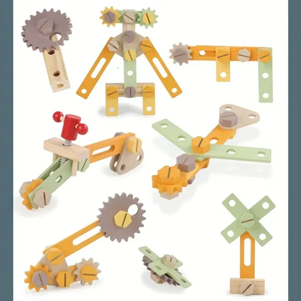 Kids Wooden Tool Set