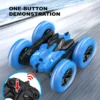 2.4G Dual-Sided Stunt Climbing Car Toy