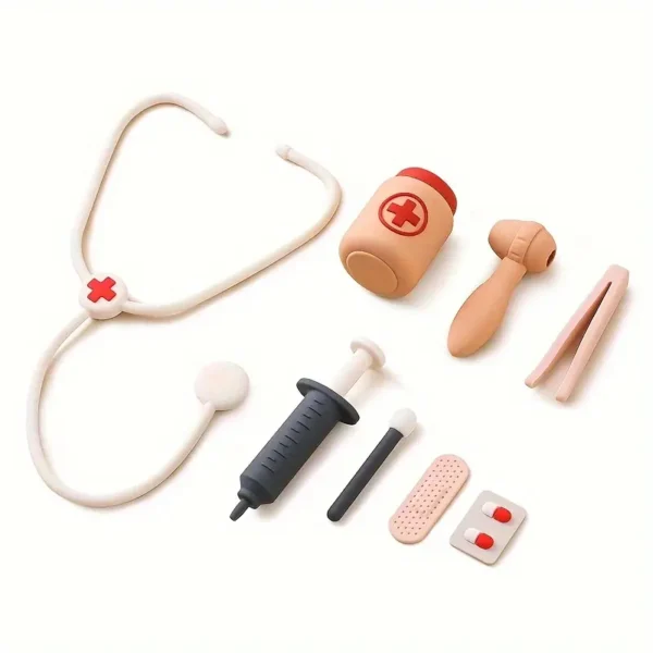 Youngsters' Silicone Doctor Playset
