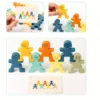 Stacking Balance Blocks for Kids