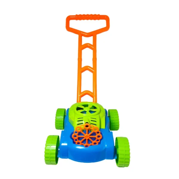 4b25b8b7-fb6c-425c-9c5d-38e511f2e3d6 1pc Music Automatic Bubble Blowing Lawn Mower Toy for Kids