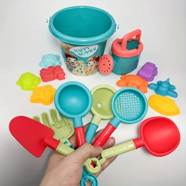 16pcs Kids Beach Toy Set