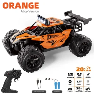 630c65e2-07ea-40ae-86eb-5632a3789097 K.K High-Speed Alloy RC Off-Road Vehicle