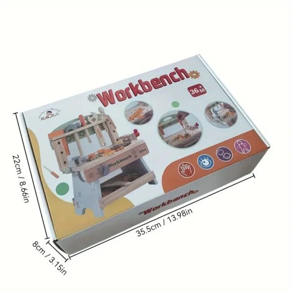 Kids Wooden Tool Set