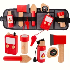 Children's Role Playing Firefighter Set