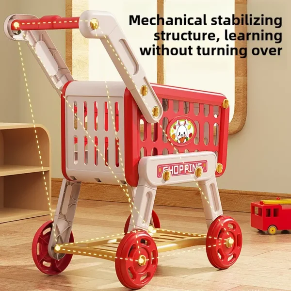 71e2cbbc047948648a41dbde806d2110-goods Shopping Cart Set of 20pcs for Children
