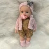 728b9df0-4ed7-4cfe-adff-4b8fbe5e6f95 Adorable 30cm/12inch Reborn Doll