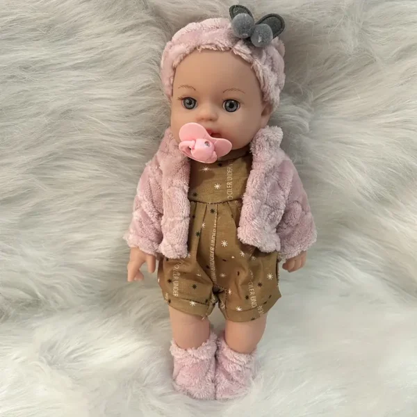 728b9df0-4ed7-4cfe-adff-4b8fbe5e6f95 Adorable 30cm/12inch Reborn Doll