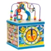 76814264-52a5-43a8-a247-383934b56710 Wooden Activity Cube