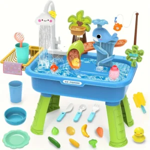 Kids Water Table with Electric Pump