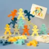 Stacking Balance Blocks for Kids