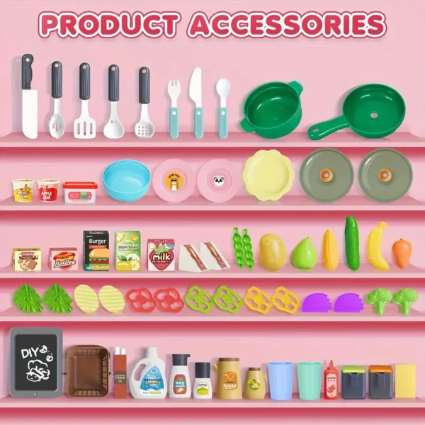 Kids Kitchen Play Set