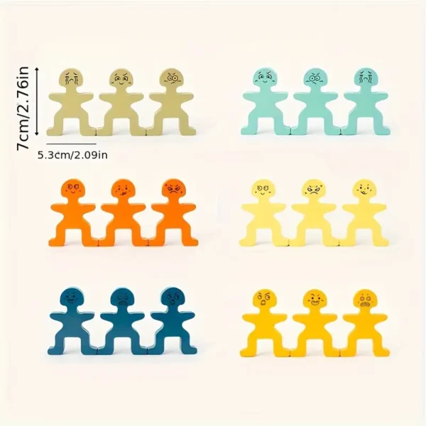 Stacking Balance Blocks for Kids