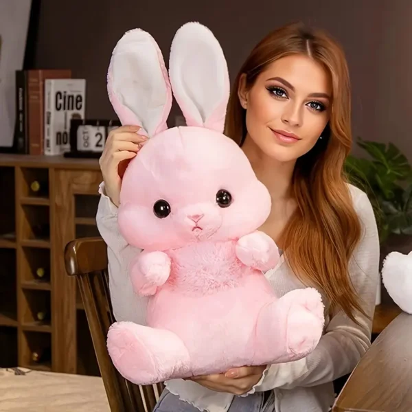 Adorable Long-Eared Rabbit Plush Toy