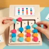 Color Matching Puzzle Toy
