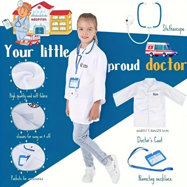 Children Role Play Costume Set