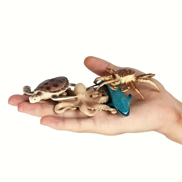 c0b2760b-5eee-4fda-a1c6-da943483d328 24pcs OceanBreeze Mini Marine Animal Figurine Set