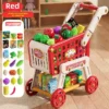 c2957f93e15d4ffa884604cb69e6f509-goods Shopping Cart Set of 20pcs for Children