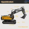 cec036dc-d5e7-4a80-9724-cae8c3208eea YIGONG Remote Control Excavator Toy