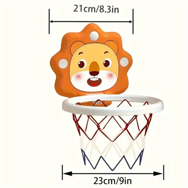 d04c841b-77ff-47c7-99f4-9f30bf4bf339 Cartoon Animal Basketball Hoop Set