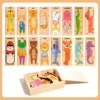 d52e4e14-27af-4065-9315-9a34152c5002 Wooden Animal Puzzle Toy