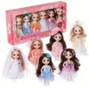 Elegant Mini Princess Doll Set