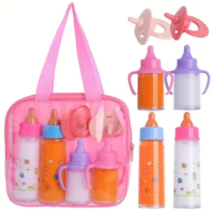 dd1d9be0-2dca-4197-b1a8-9184fb7ec0e6 DOLL MEET My Sweet Baby Disappearing Liquid Doll Feeding Set