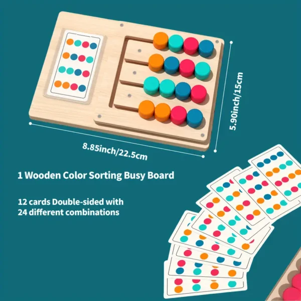 Color Matching Puzzle Toy