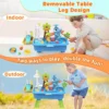 Kids Water Table with Electric Pump