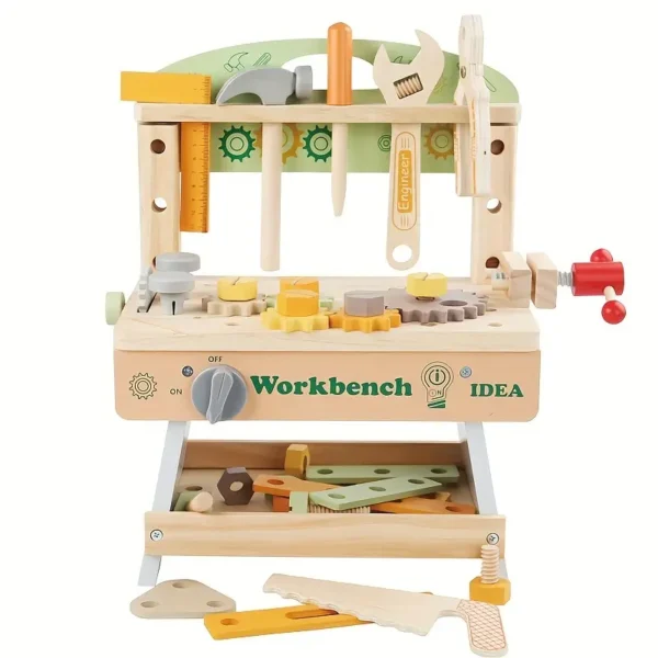 Kids Wooden Tool Set