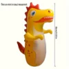 ec2f67f8-549a-4ba5-963a-f404cc95cf62 Cheng Rong Inflatable Dinosaur Boxing Bag Random Colour