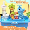 Kids Water Table with Electric Pump