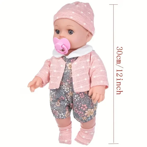 f35e525d65aab8c9e5b5da155d9871aa Adorable 30cm/12inch Reborn Doll
